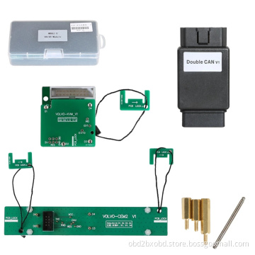 Yanhua Mini ACDP Module12 Volvo Extra Package Including CEM2 V1 and VOLVO KVM V1 Interface Board/ Double CAN Adapter and VOLVO C